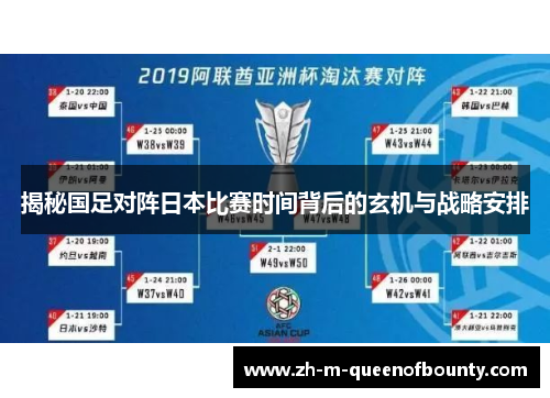 揭秘国足对阵日本比赛时间背后的玄机与战略安排 揭秘国足对阵日本比赛时间背后的玄机与战略安排