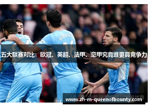 五大联赛对比：欧冠、英超、法甲、意甲究竟谁更具竞争力