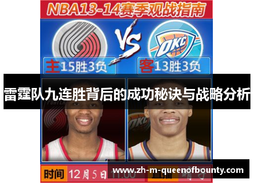 雷霆队九连胜背后的成功秘诀与战略分析