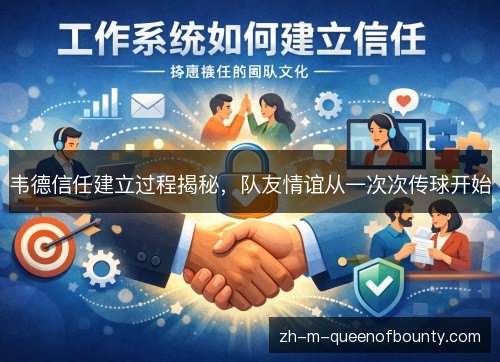 韦德信任建立过程揭秘，队友情谊从一次次传球开始